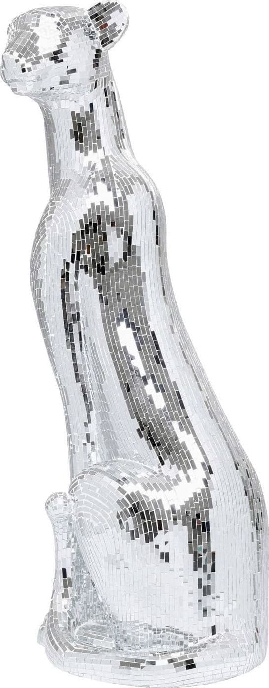 Beeld Mosaic Welcome Panther Right XL 150c Kare Design Beeld 39253