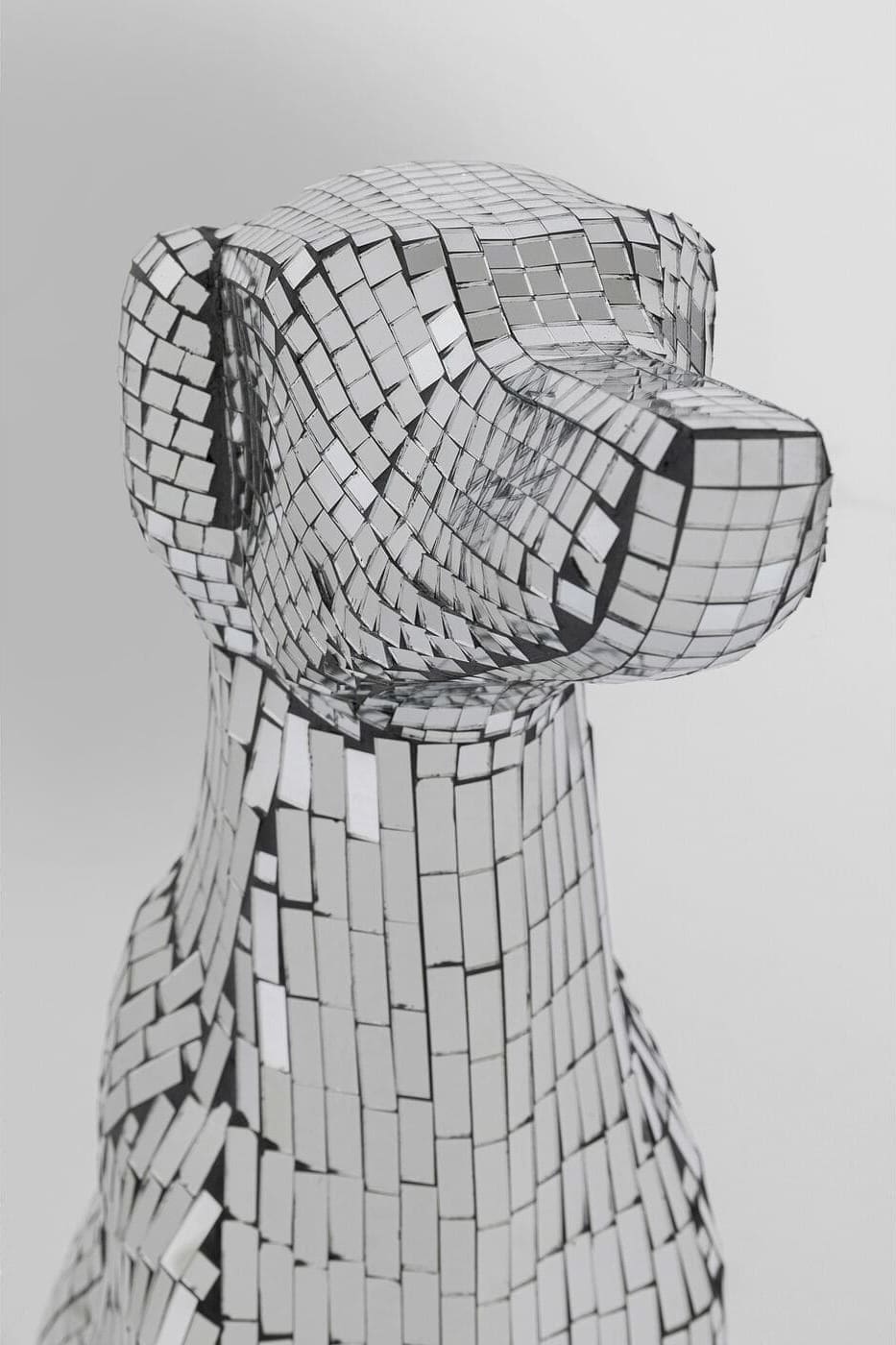 Beeld Mosaic Welcome Panther Right XL 150c Kare Design Beeld 39253