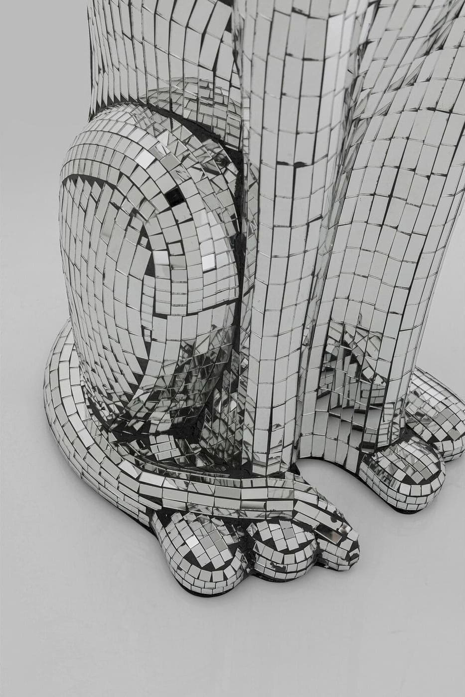 Beeld Mosaic Welcome Panther Right XL 150c Kare Design Beeld 39253