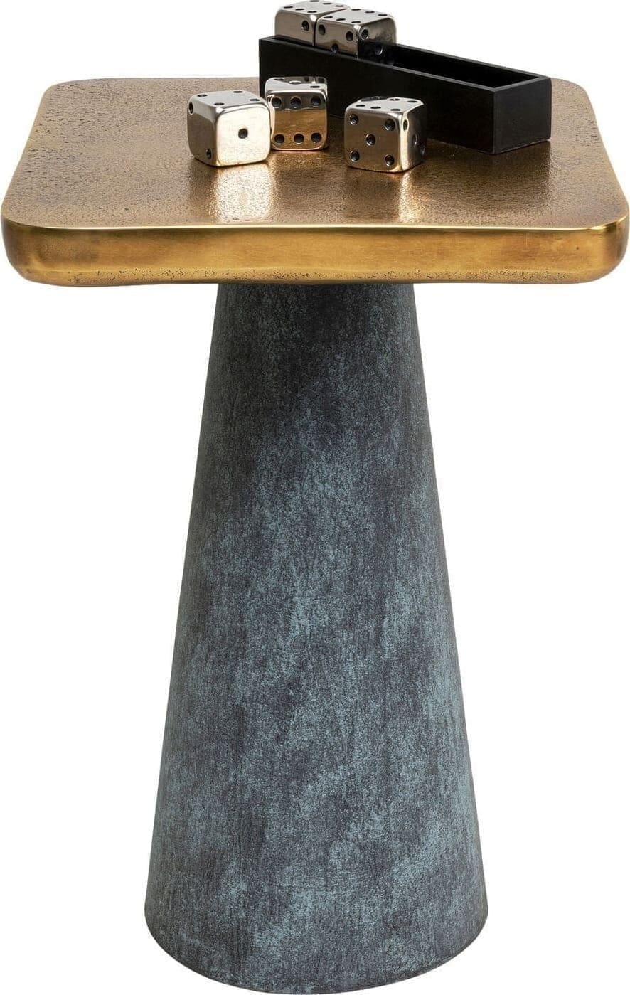 Bijzettafel Cora 35x35cm Kare Design Bijzettafel 86448