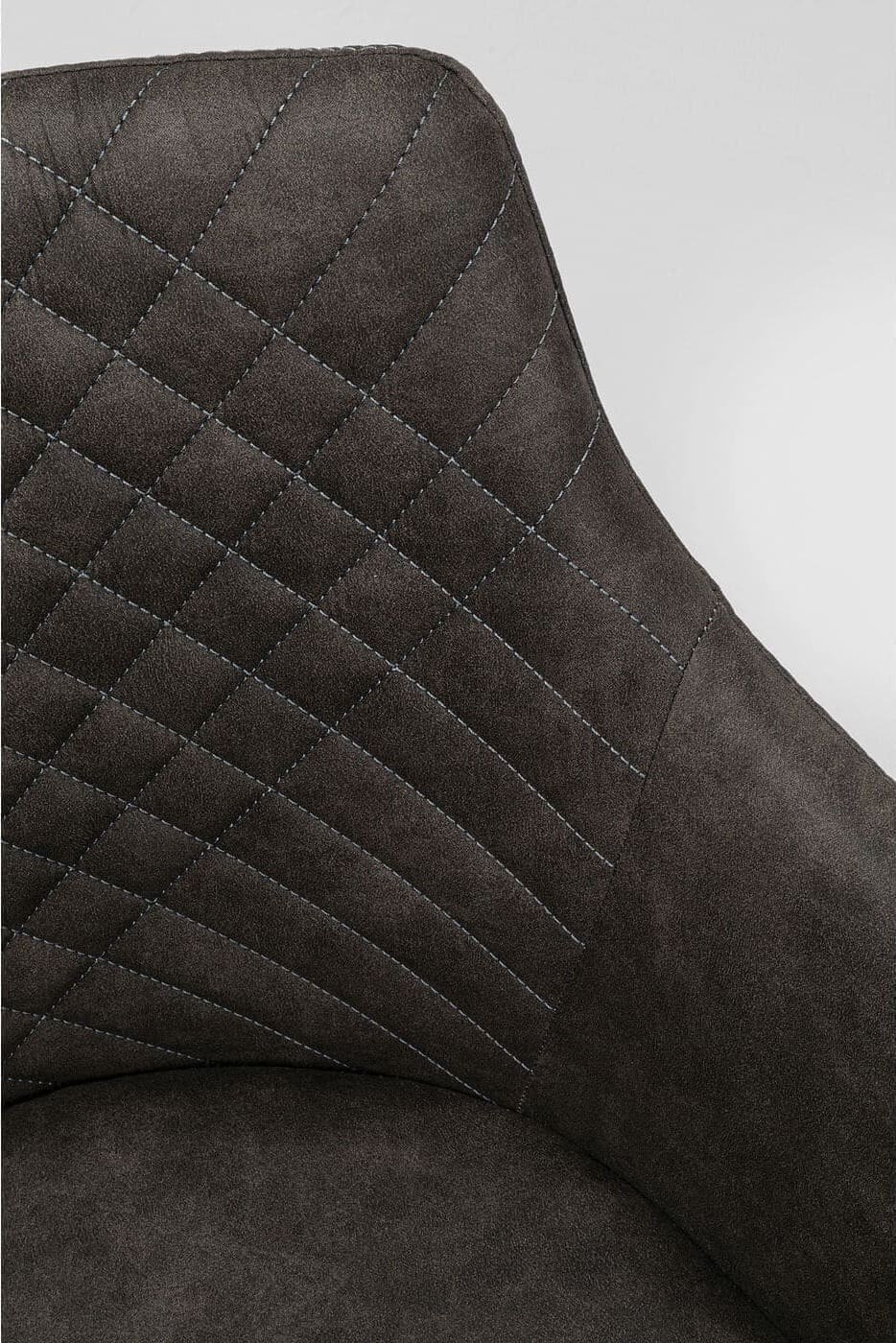 Draaistoel Coco Anthracite Kare Design Eetkamerstoel 86234