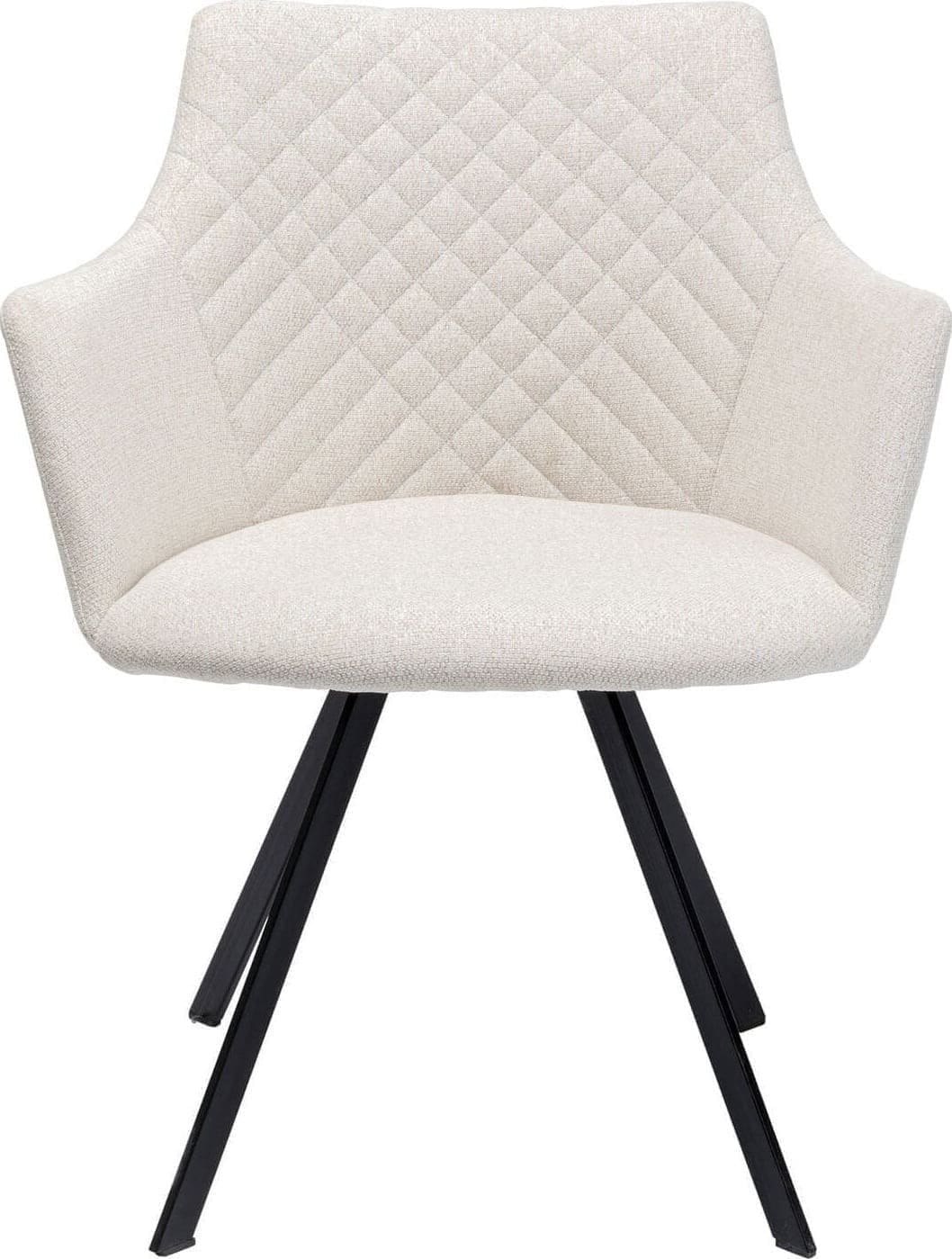 Draaistoel Coco Cream Kare Design Eetkamerstoel 86233