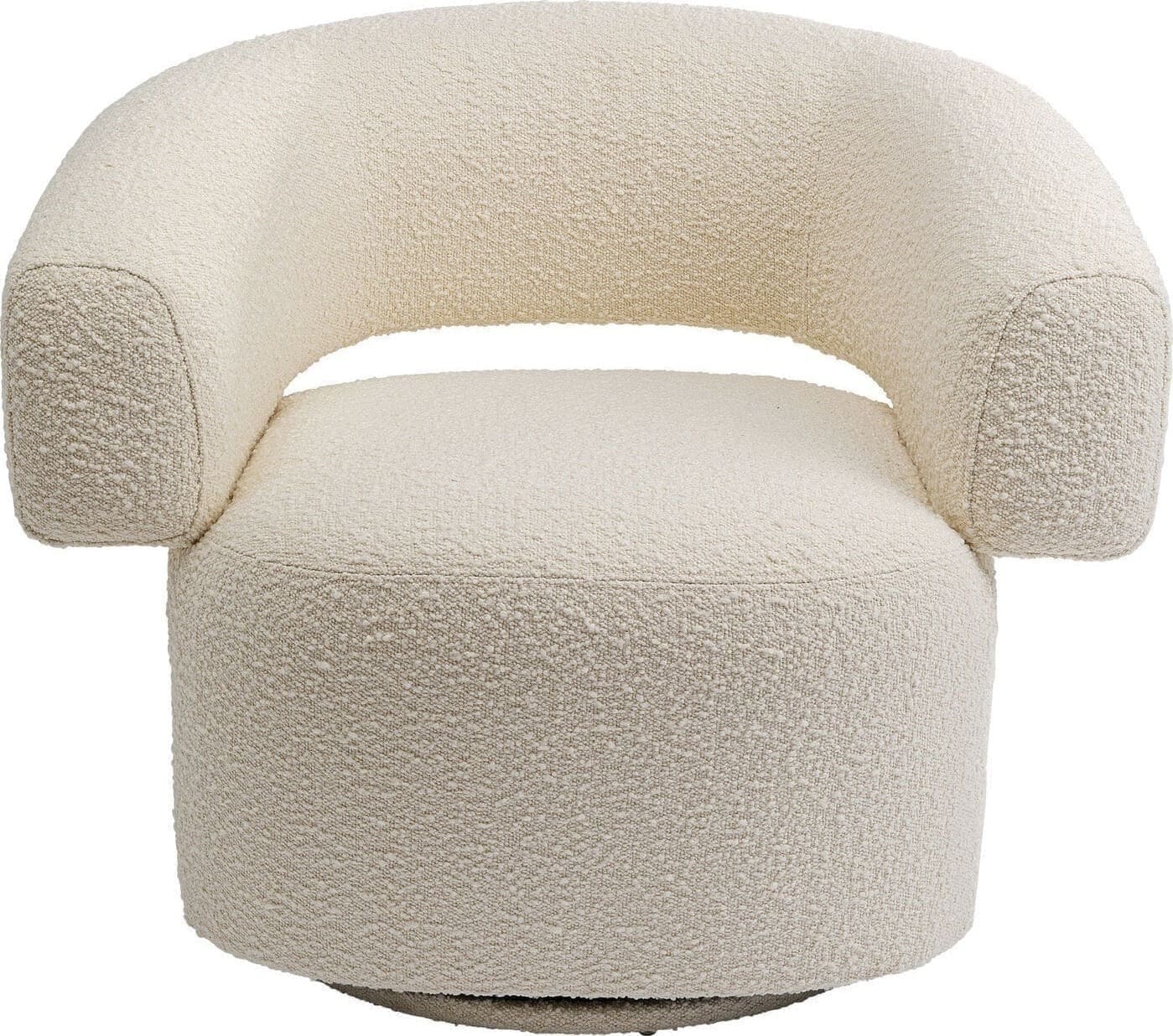 Draaistoel Met Arm Maye Cream Kare Design Armstoel 86460