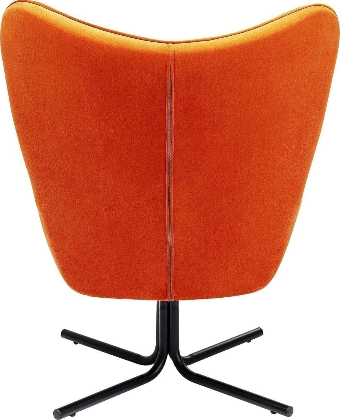 Draaistoel Met Arm Oscar Velvet Orange Kare Design Armstoel 86362