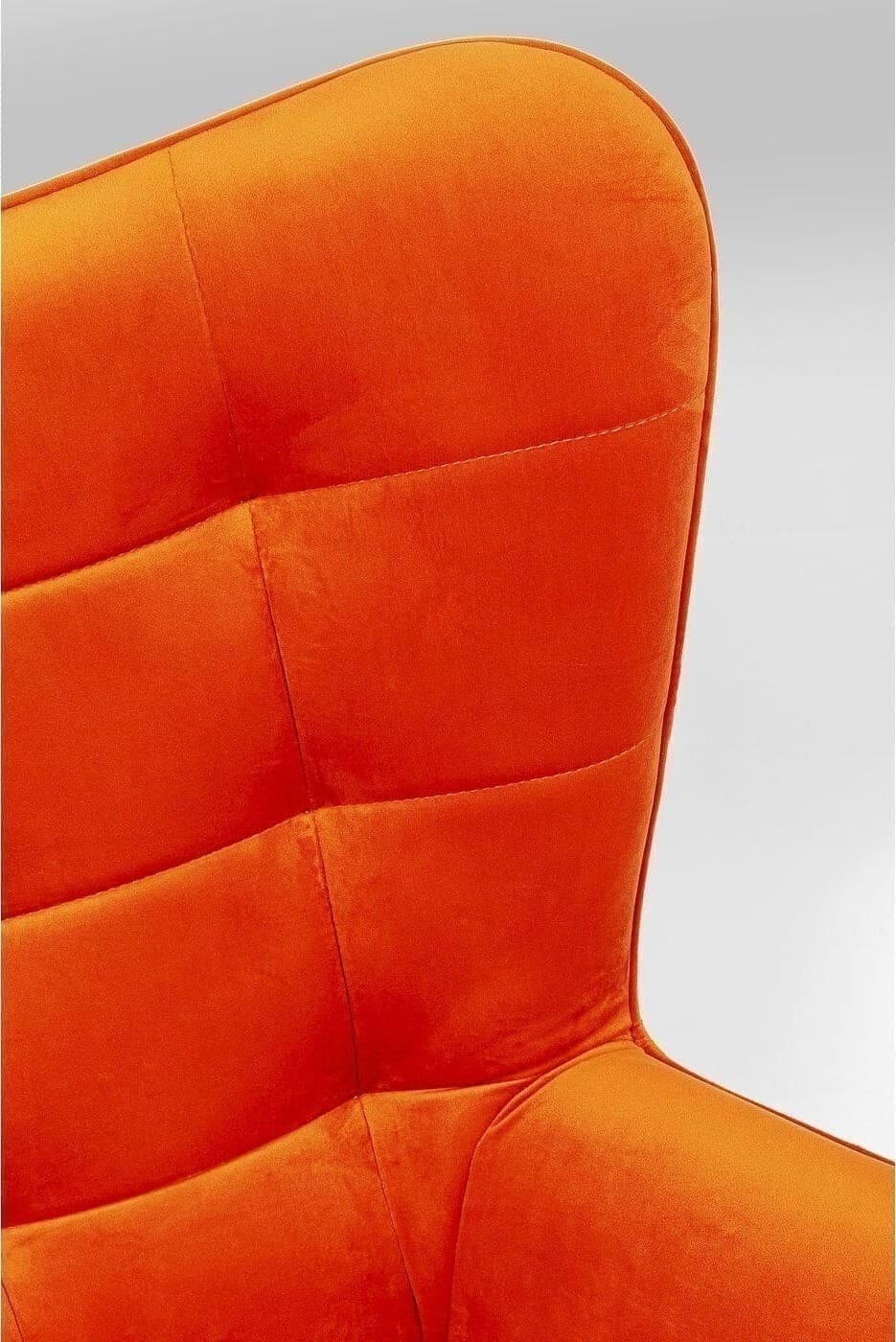 Draaistoel Met Arm Oscar Velvet Orange Kare Design Armstoel 86362