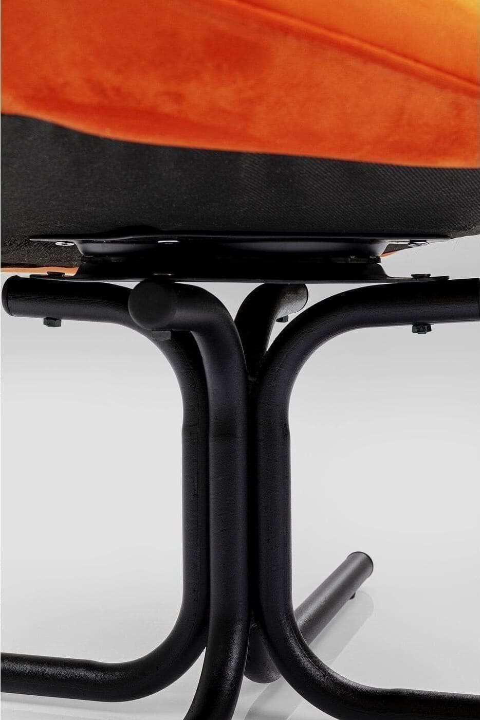 Draaistoel Met Arm Oscar Velvet Orange Kare Design Armstoel 86362