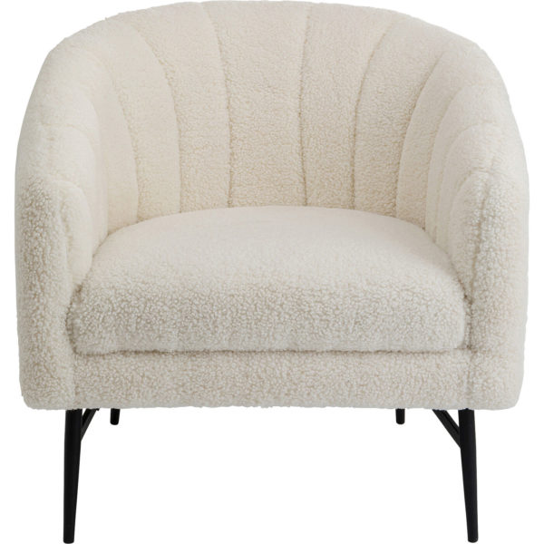 Fauteuil Marylin White Kare Design Fauteuil 86290
