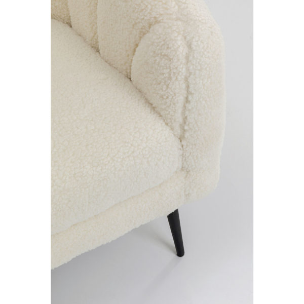 Fauteuil Marylin White Kare Design Fauteuil 86290