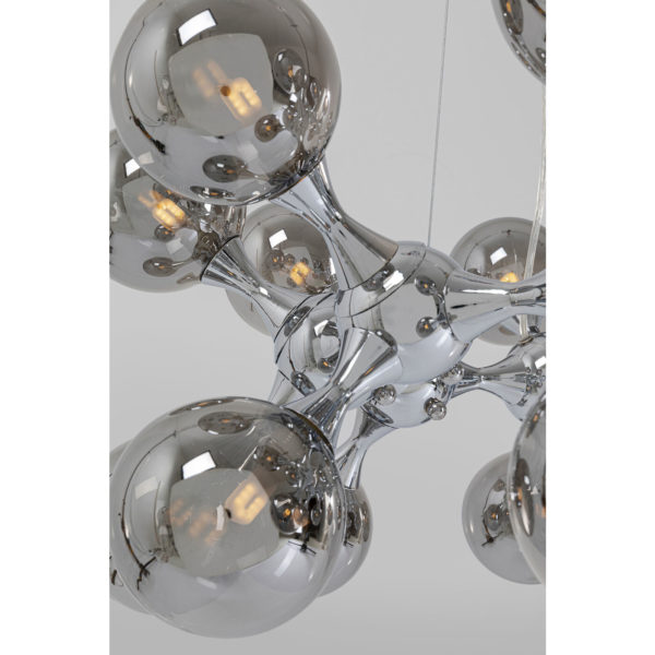 Hanglamp Atomic Bals Silver Ø74cm Kare Design Hanglamp 53732