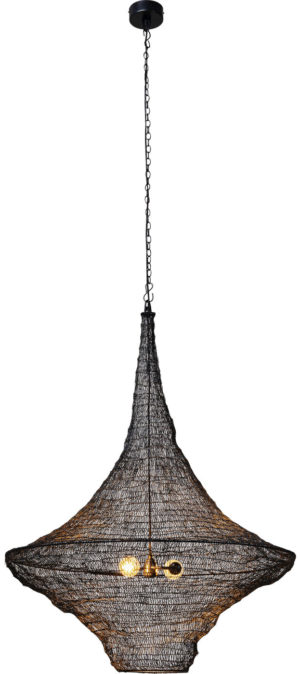 Hanglamp Cocoon Black Ø89cm Kare Design Hanglamp 54114