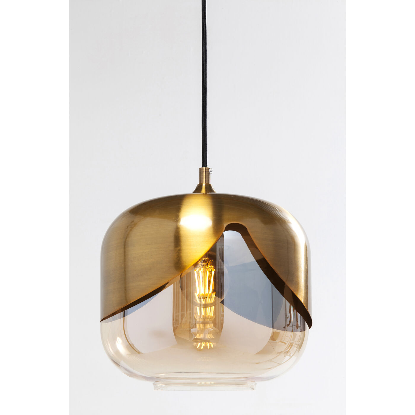Kare Design Goblet Hanglamp 1-Lichts - Ø25 Cm - Goudkleurig