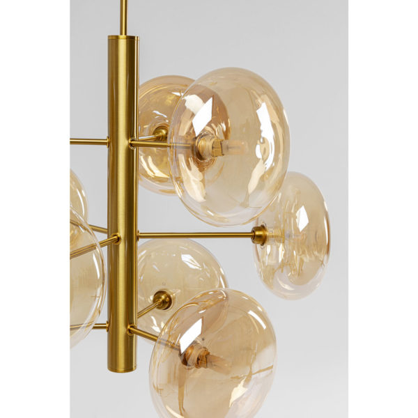 Hanglamp Headlight Brass Kare Design Hanglamp 54202