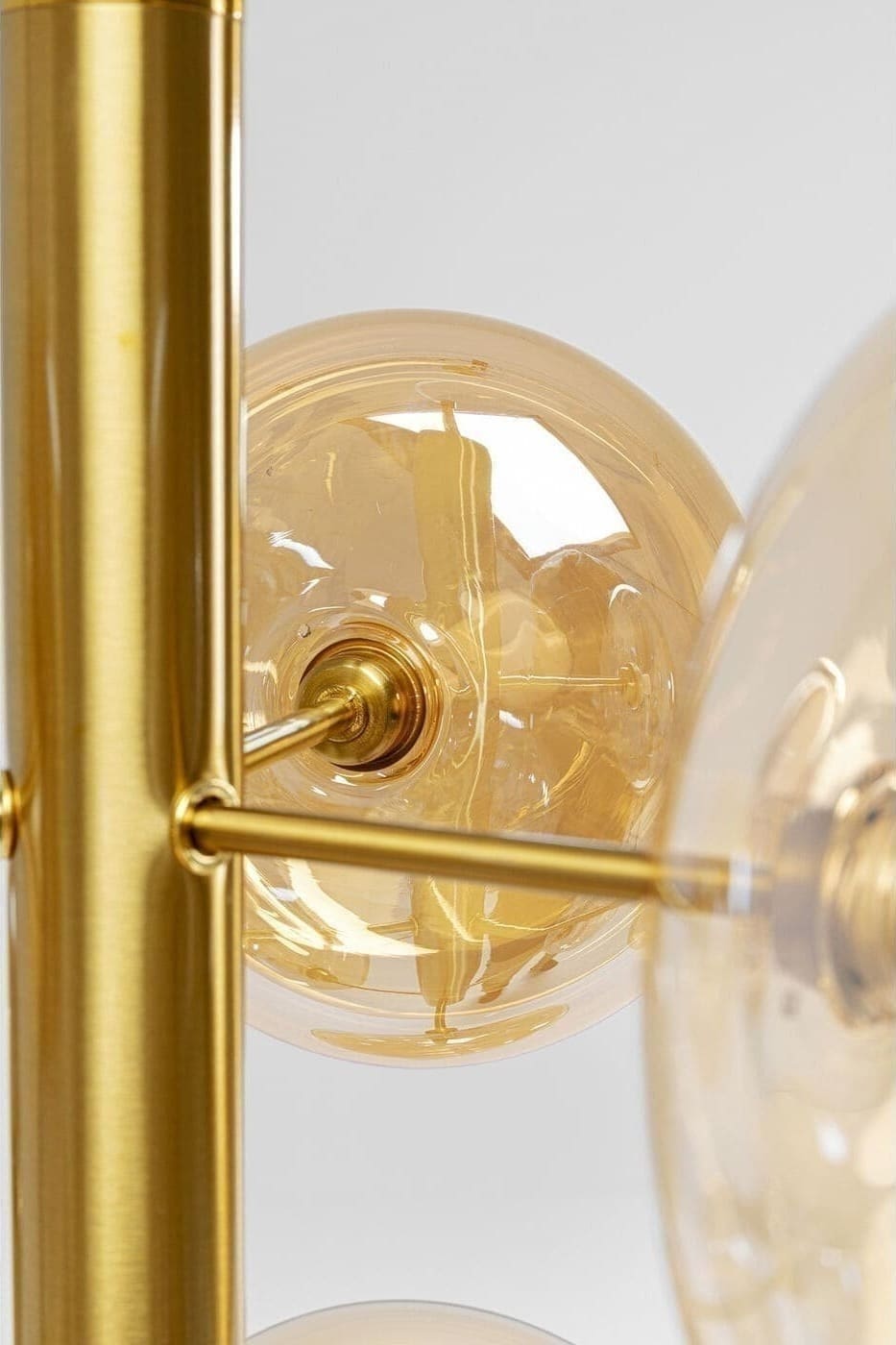 Hanglamp Headlight Brass Kare Design Hanglamp 54202