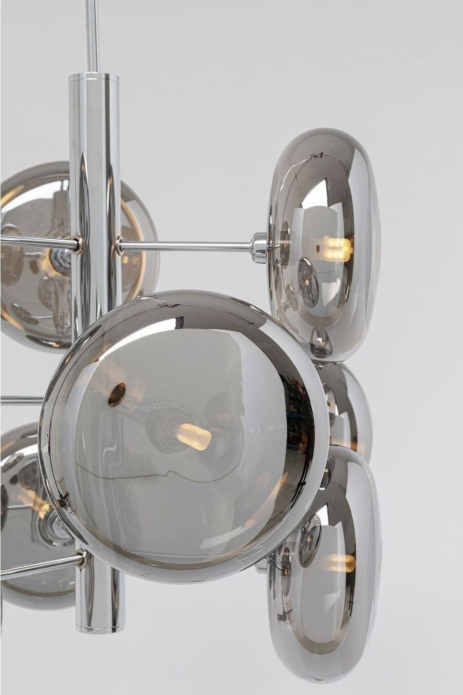Hanglamp Headlight Chrome Kare Design Hanglamp 54203