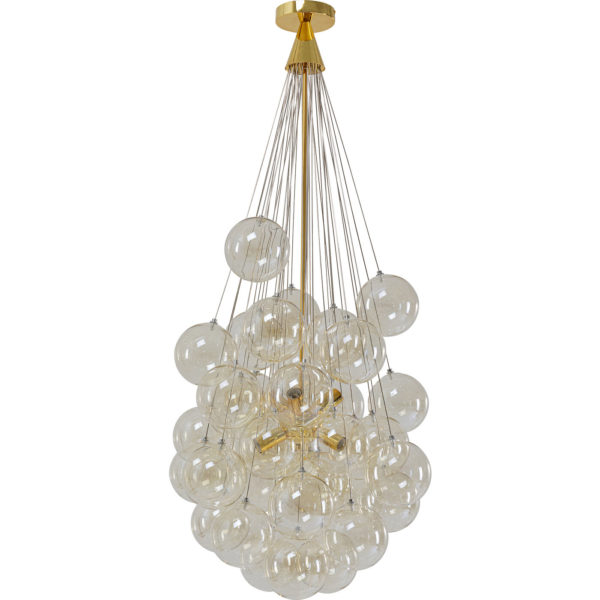 Hanglamp Snowballs Amber Ø50cm Kare Design Hanglamp 53730
