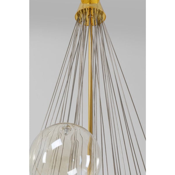 Hanglamp Snowballs Amber Ø50cm Kare Design Hanglamp 53730