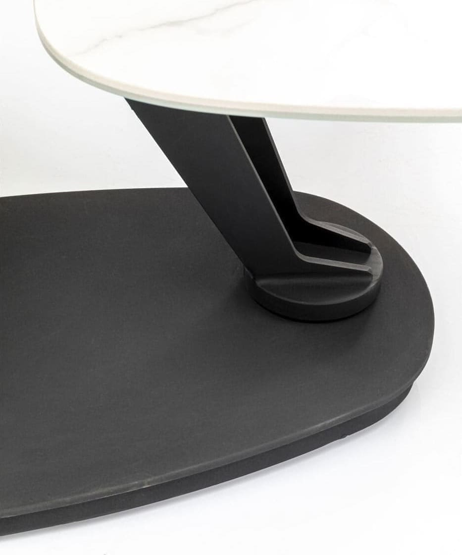 Salontafel Franklin White 150x58cm Kare Design Salontafel 86326