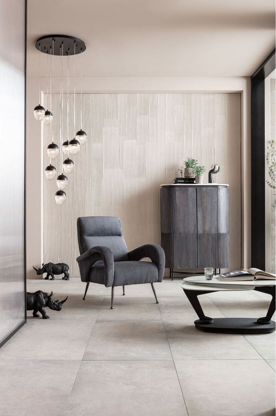 Salontafel Franklin White 150x58cm Kare Design Salontafel 86326