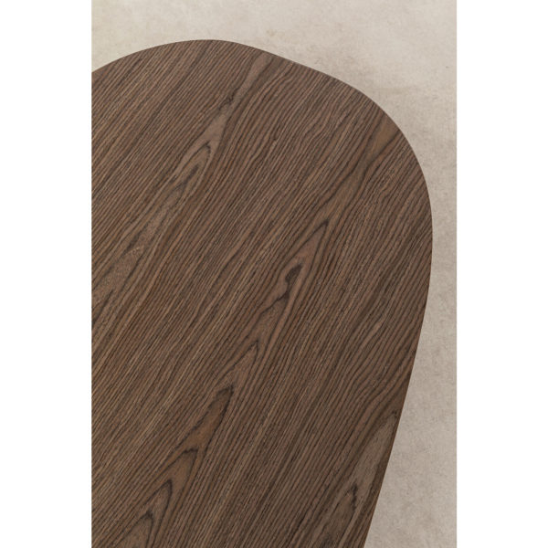 Salontafel Franklin Wood Walnut 161x60cm Kare Design Salontafel 86349