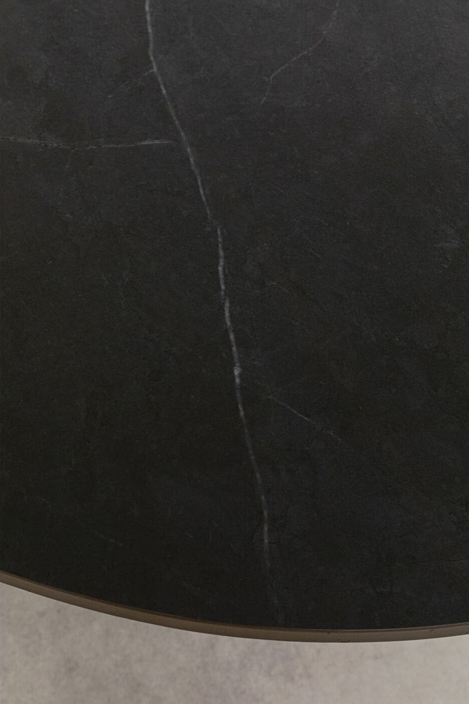 Tafel Grande Possibilita Black 220x120cm Kare Design Eettafel 86383