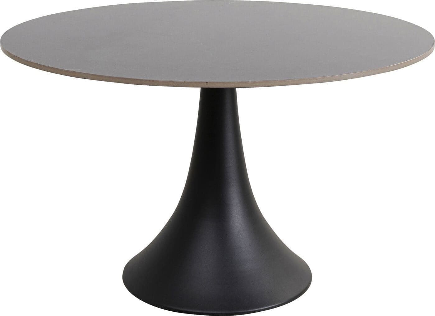 Tafel Grande Possibilita Black Ø120cm Kare Design Eettafel 86382