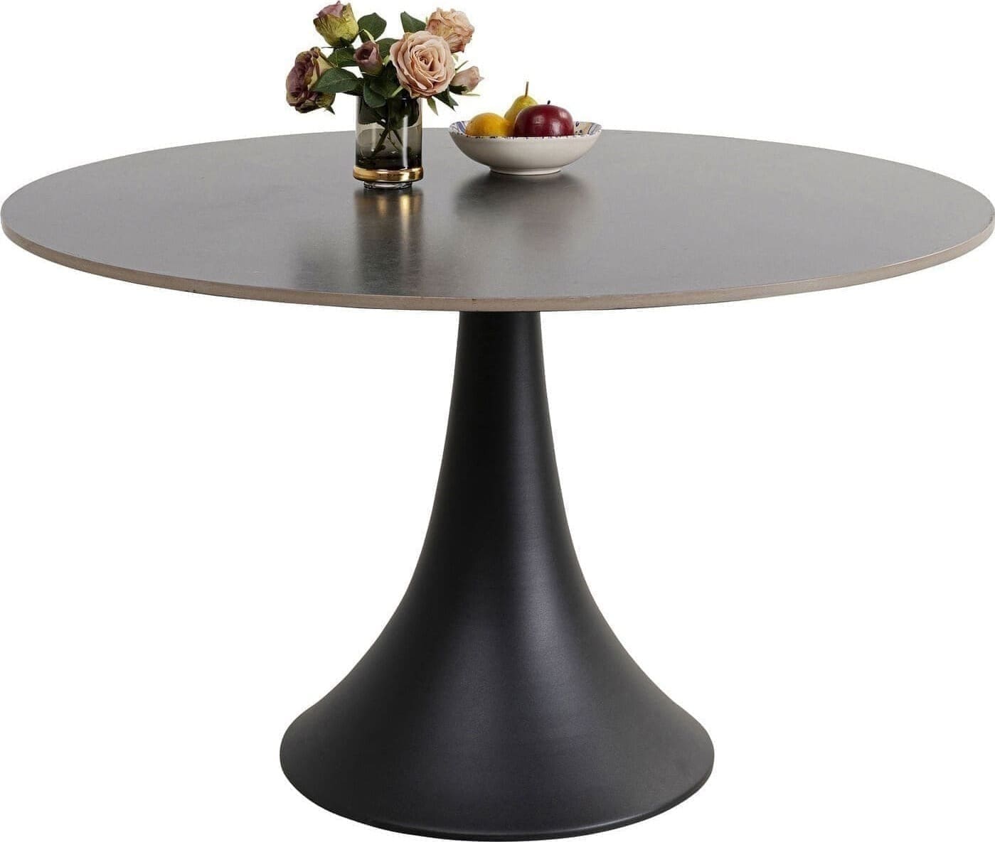 Tafel Grande Possibilita Black Ø120cm Kare Design Eettafel 86382