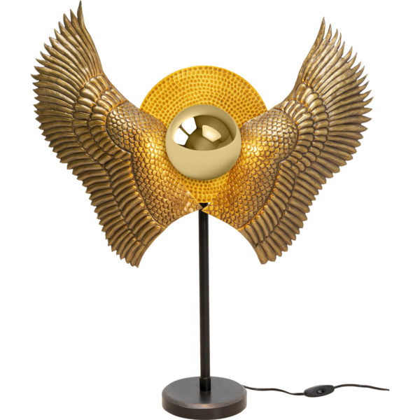 Tafellamp Bird Wings 76cm Kare Design Tafellamp 53721
