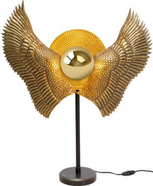 Tafellamp Bird Wings 76cm Kare Design Tafellamp 53721
