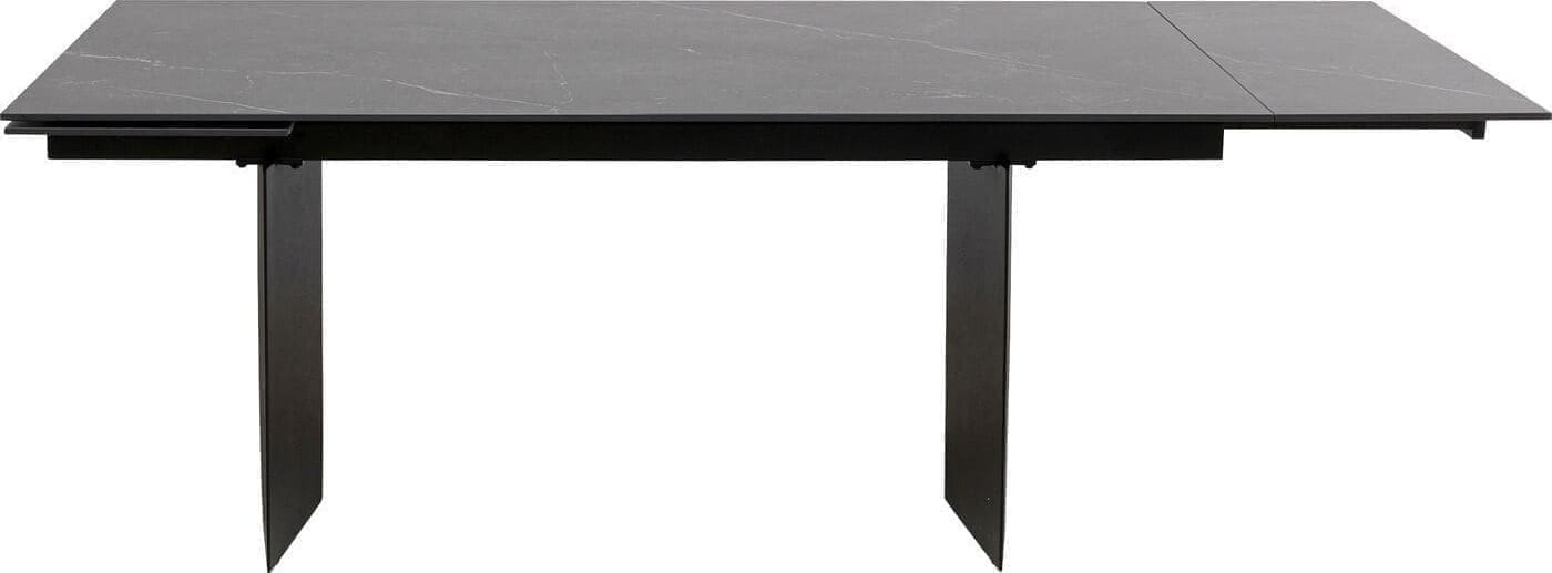 Uitschuiftafel Novel 180(40+40)x90cm Kare Design Uitschuiftafel 86542