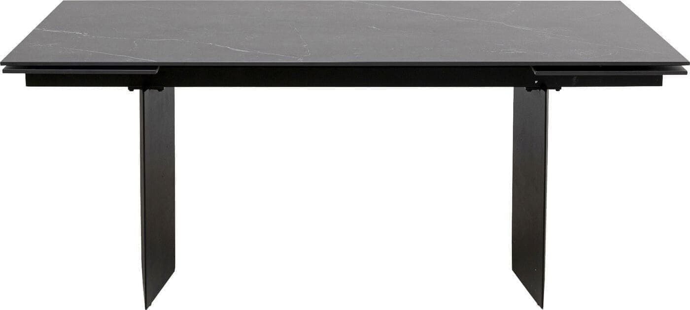 Uitschuiftafel Novel 180(40+40)x90cm Kare Design Uitschuiftafel 86542