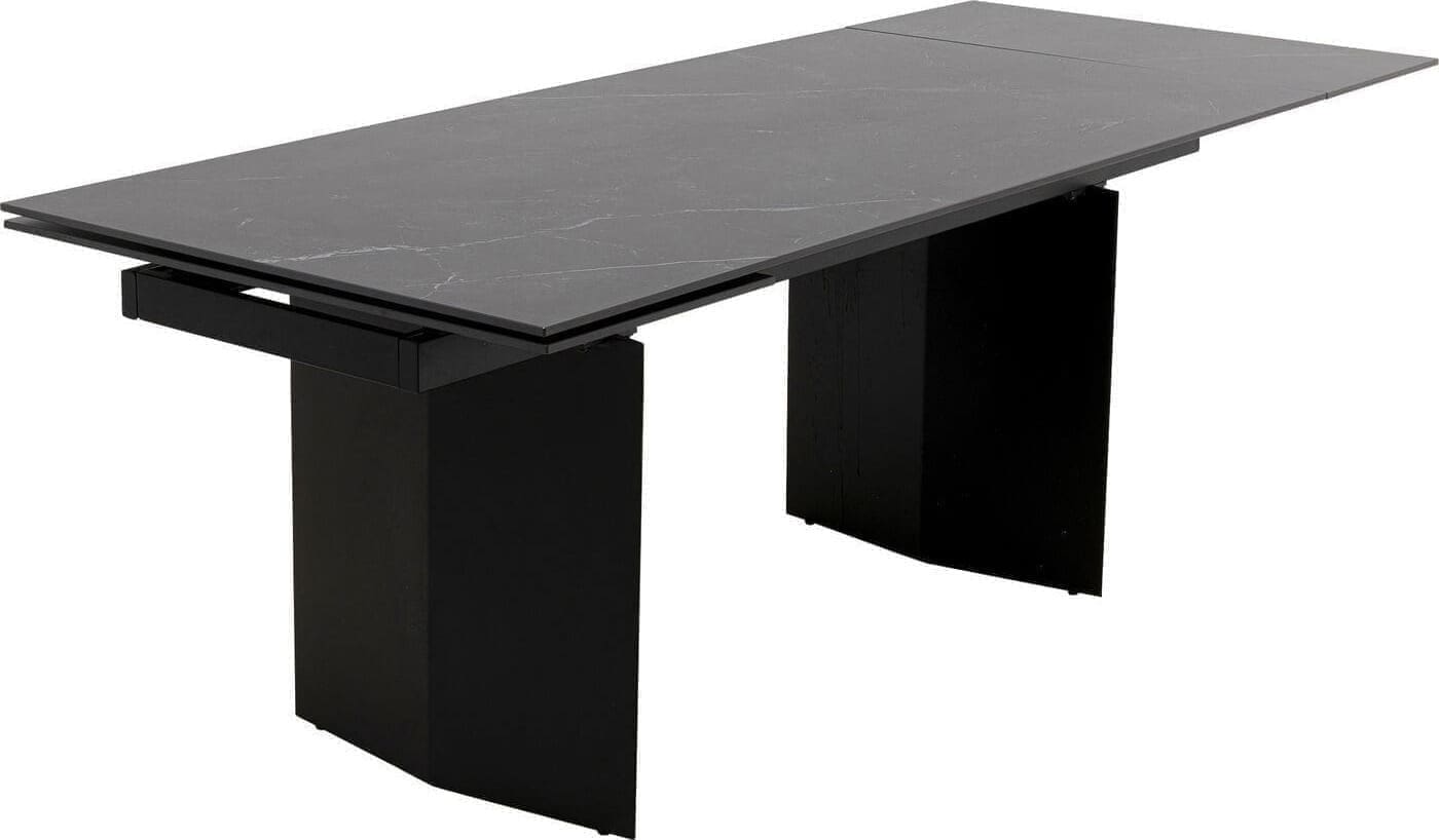 Uitschuiftafel Novel 180(40+40)x90cm Kare Design Uitschuiftafel 86542