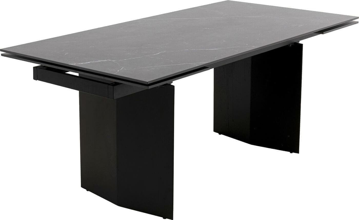 Uitschuiftafel Novel 180(40+40)x90cm Kare Design Uitschuiftafel 86542