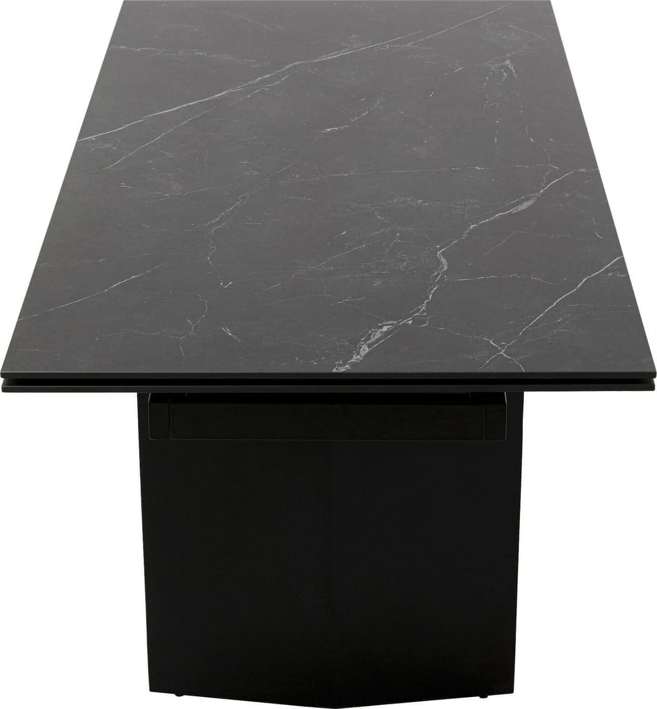 Uitschuiftafel Novel 180(40+40)x90cm Kare Design Uitschuiftafel 86542