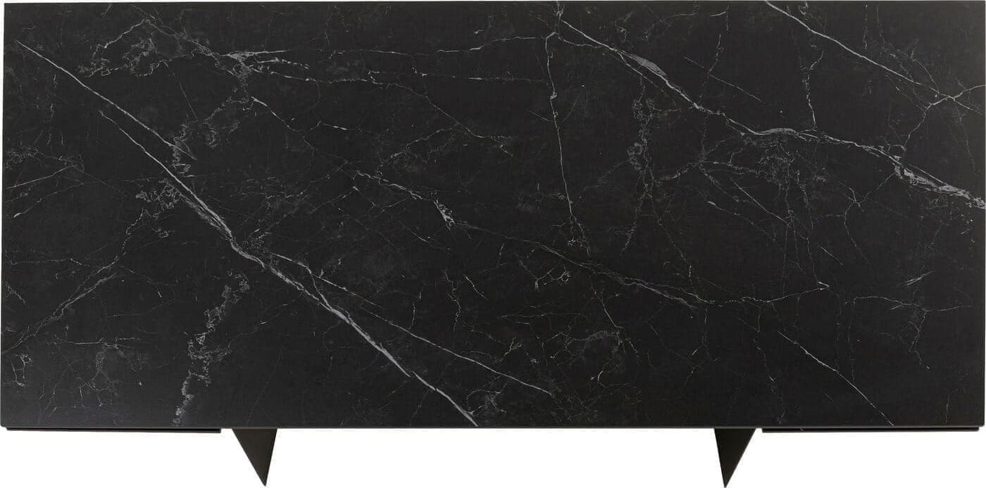 Uitschuiftafel Novel 180(40+40)x90cm Kare Design Uitschuiftafel 86542