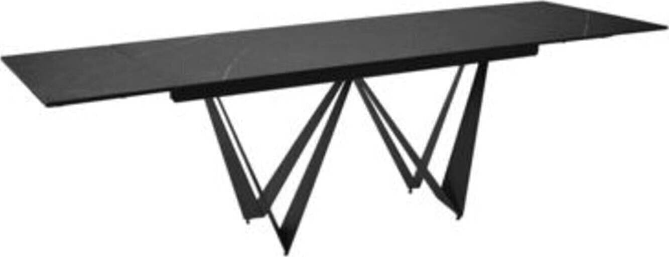 Uitschuiftafel Sandra 180(40+40)x90cm Kare Design Uitschuiftafel 86630