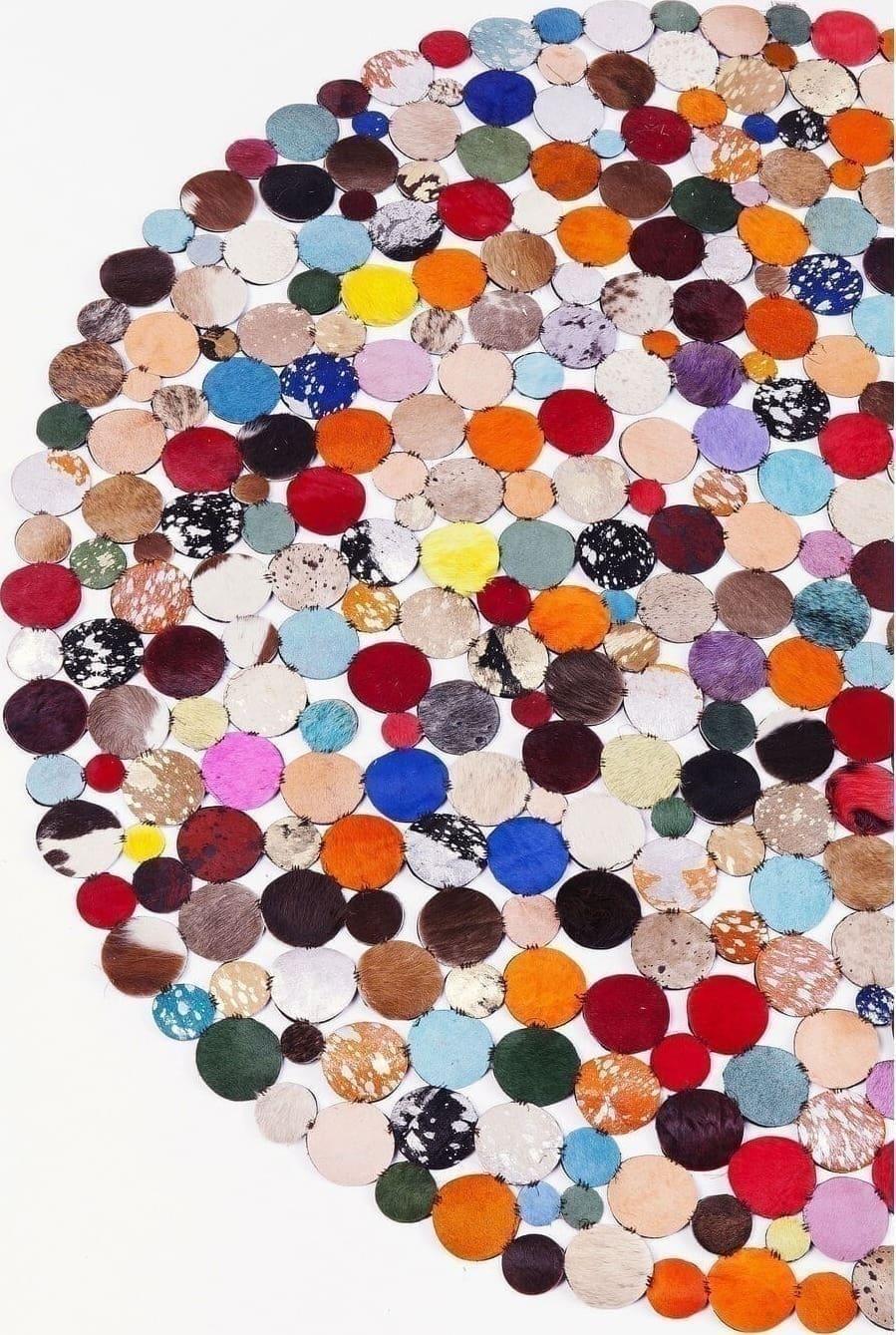 Vloerkleed Circle Multi Ø150cm Kare Design Vloerkleed 69825