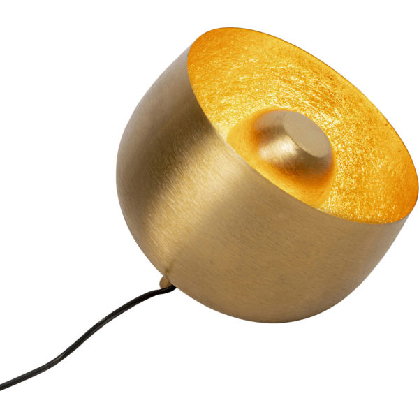 Vloerlamp Apollon Smooth Gold Ø28cm Kare Design Vloerlamp 54325