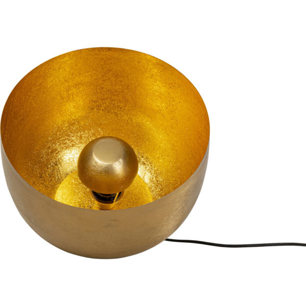 Vloerlamp Apollon Smooth Gold Ø35cm Kare Design Vloerlamp 54324