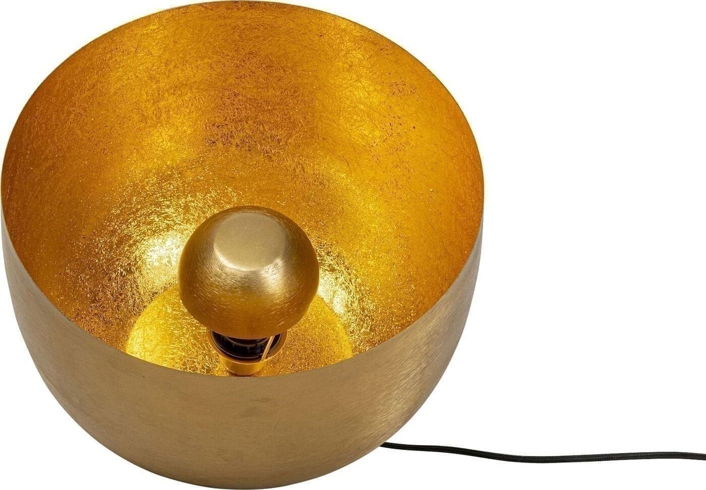 Vloerlamp Apollon Smooth Gold Ø35cm Kare Design Vloerlamp 54324