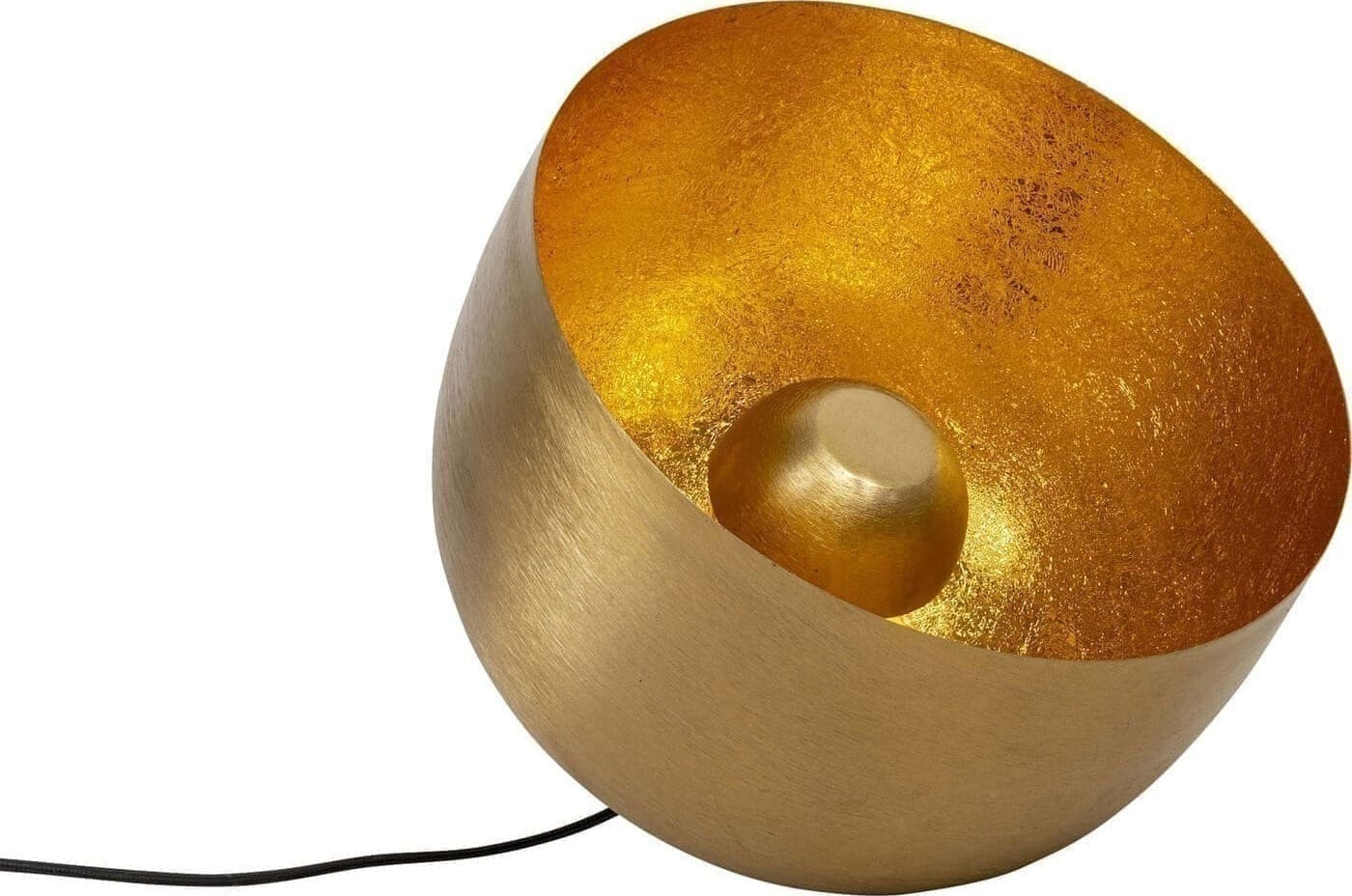 Vloerlamp Apollon Smooth Gold Ø35cm Kare Design Vloerlamp 54324