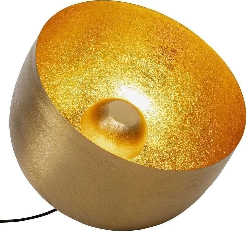 Vloerlamp Apollon Smooth Gold Ø35cm Kare Design Vloerlamp 54324