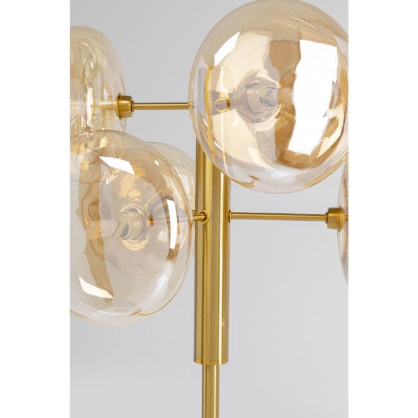 Vloerlamp Headlight Brass 163cm Kare Design Vloerlamp 54205