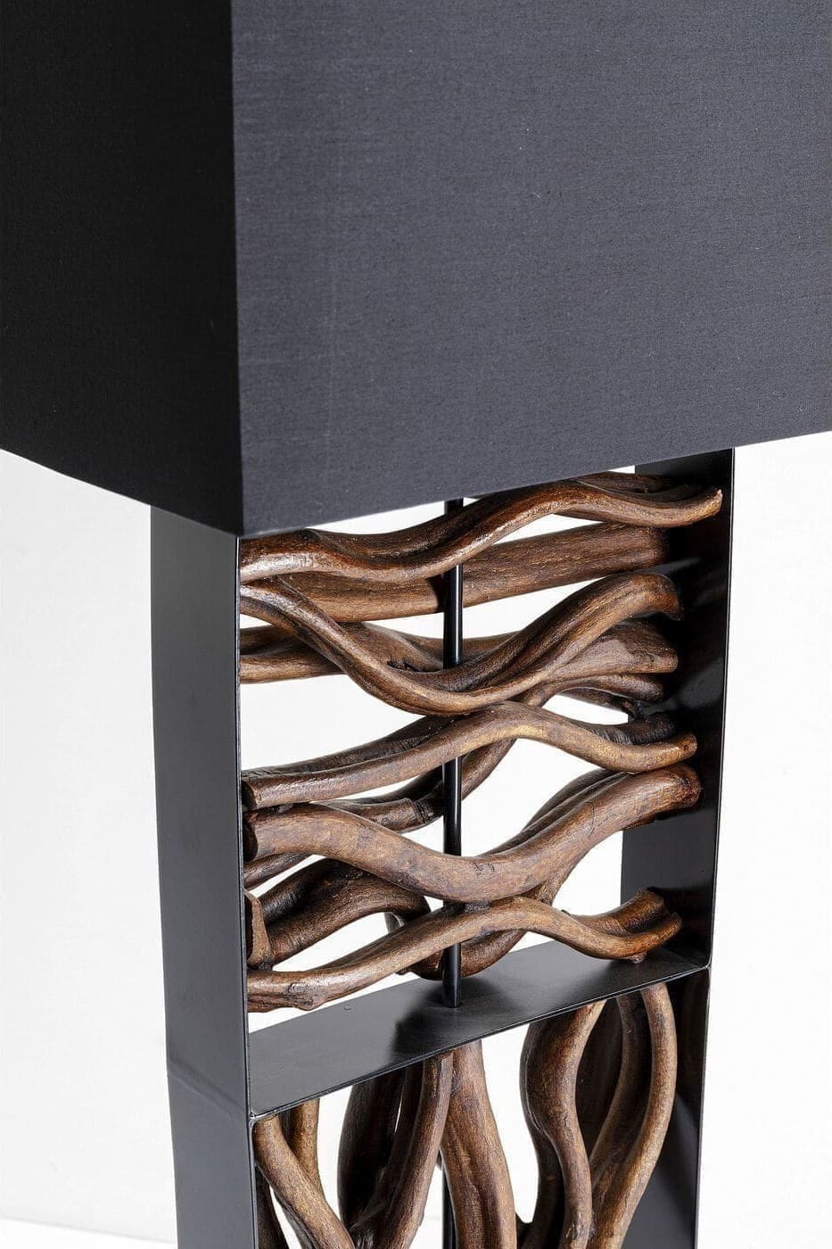 Vloerlamp Lamp Nature Wave Kare Design Vloerlamp 51805
