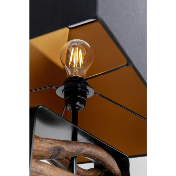 Vloerlamp Lamp Nature Wave Kare Design Vloerlamp 51805