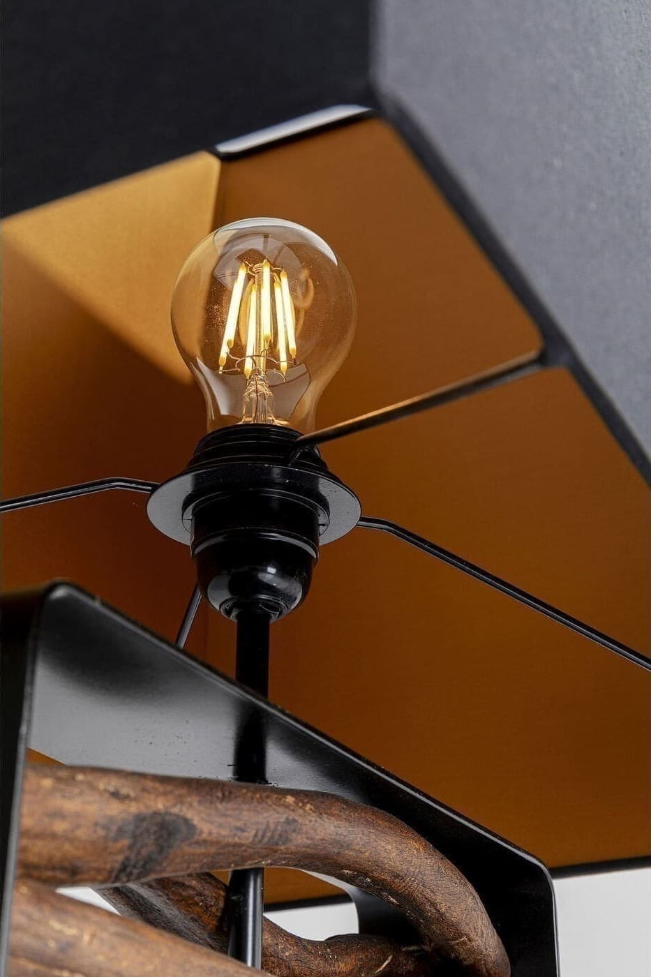 Vloerlamp Lamp Nature Wave Kare Design Vloerlamp 51805