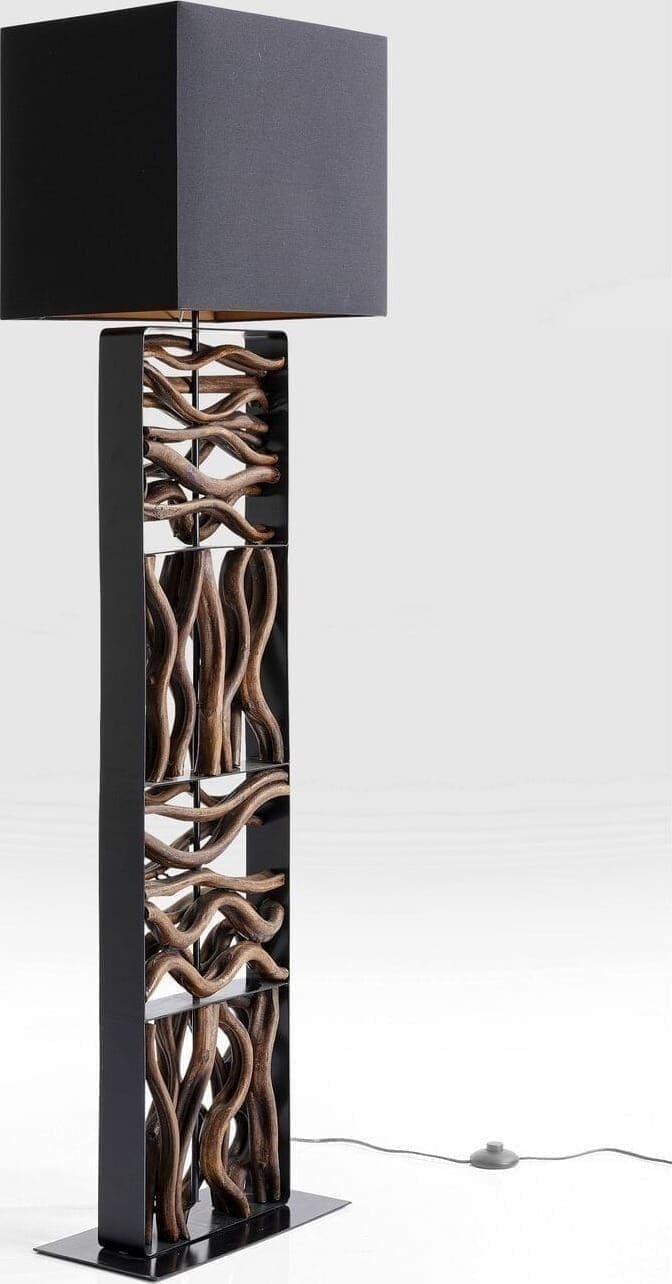 Vloerlamp Lamp Nature Wave Kare Design Vloerlamp 51805