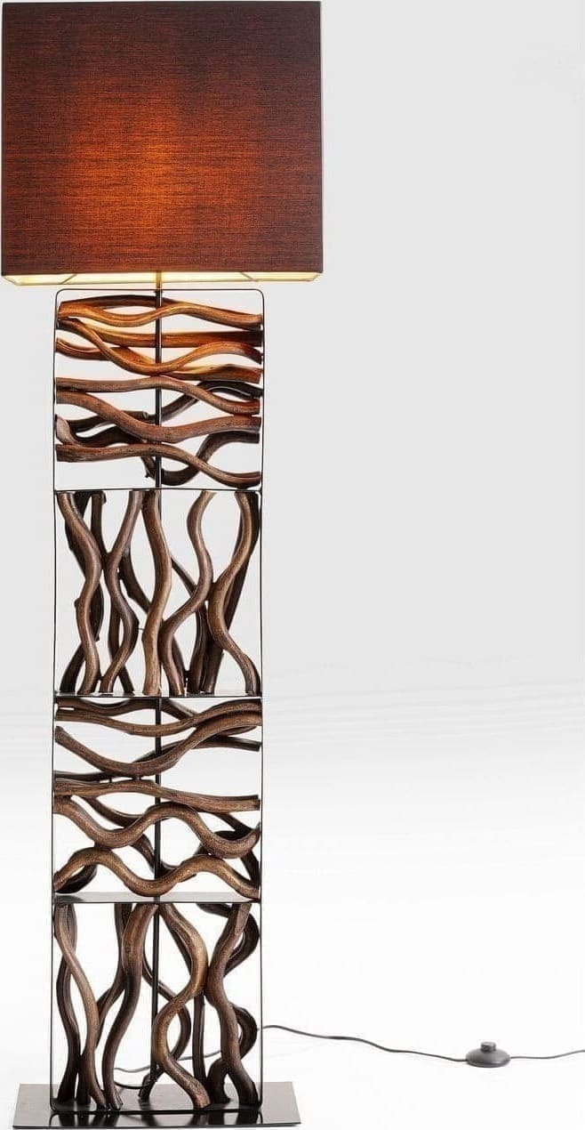 Vloerlamp Lamp Nature Wave Kare Design Vloerlamp 51805