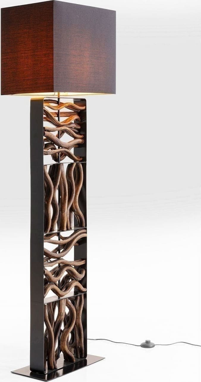 Vloerlamp Lamp Nature Wave Kare Design Vloerlamp 51805
