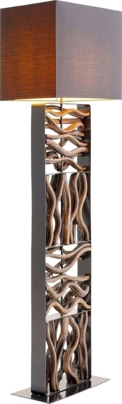 Vloerlamp Lamp Nature Wave Kare Design Vloerlamp 51805