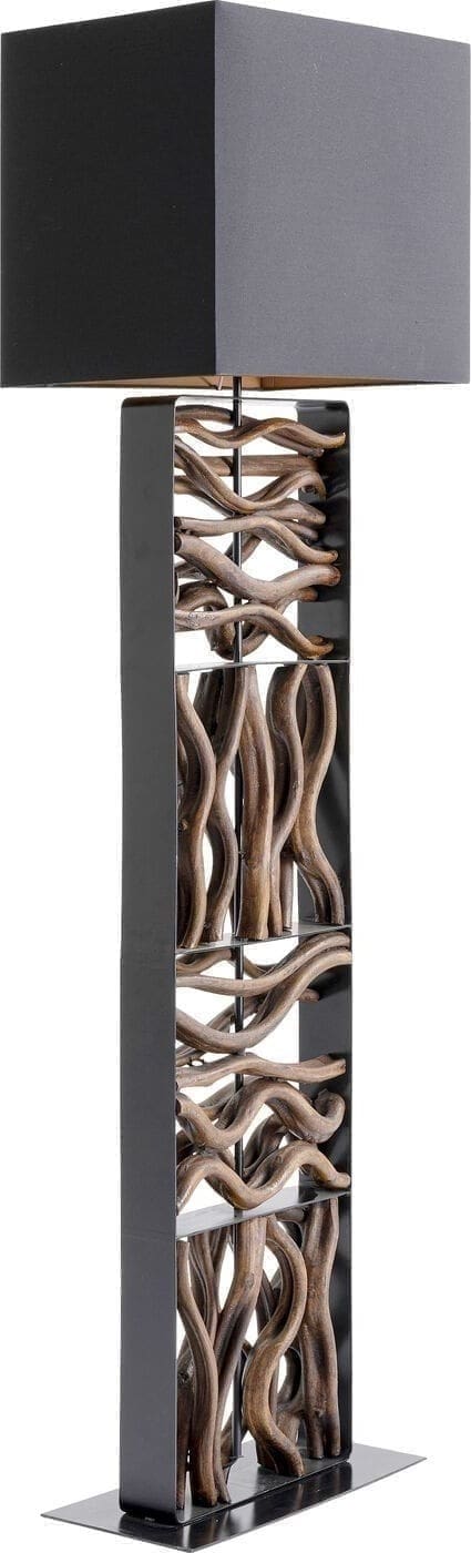 Vloerlamp Lamp Nature Wave Kare Design Vloerlamp 51805